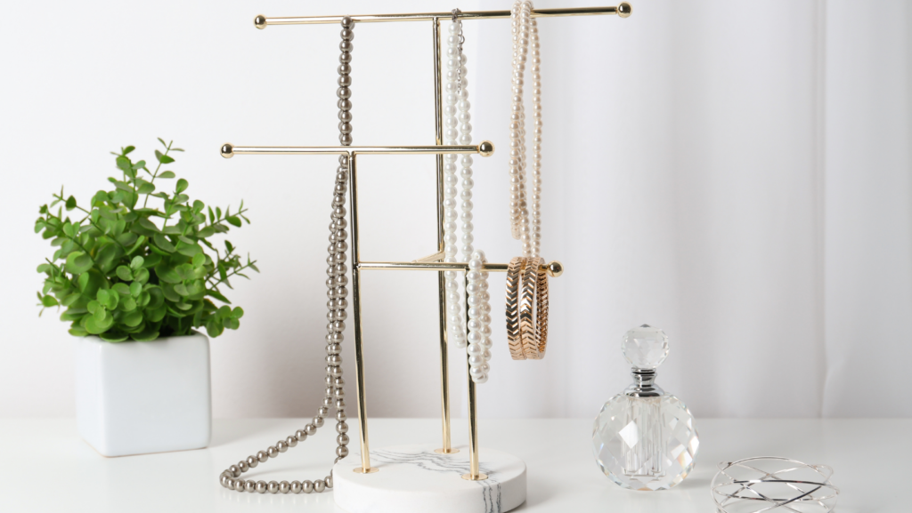 Wall Hanging Jewelry Organizer