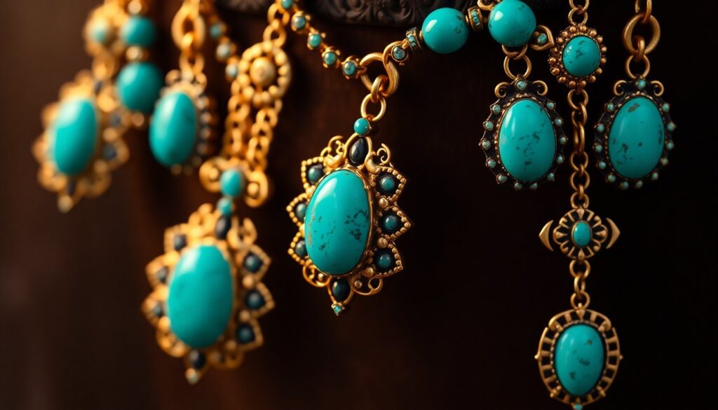 plicabig gold turquoise jewelry buying guide history