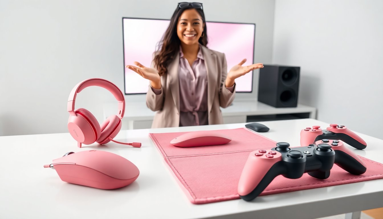 fashion accessories rose review gaming plicabig