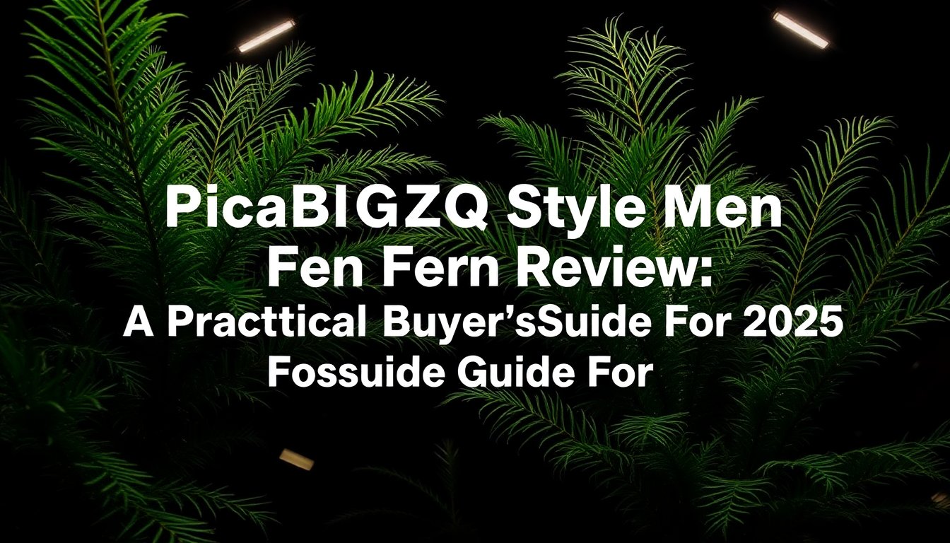plicabigzq style men fern buy review